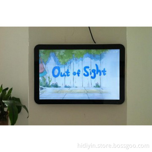 18.5'' management software network innovative advertising display
